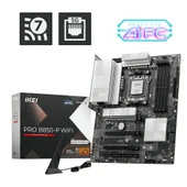MSI PRO B850-P WIFI AM5 DDR5 8200MHZ(OC) HDMI 3x M.2 USB 10Gbs 5G LAN WI-FI 7 ATX - 1