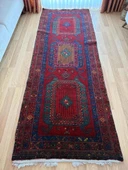 108x303 cm Vintage Nadir Desenli Yolluk, El Dokuma Anadolu Yolluk, Şık ve Benzersiz Halı, Harika Ev Dekoru - 1