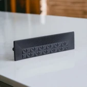 Kayı Metal Siyah Kulp 160 mm -16 cm Mobilya Çekmece Mutfak Dolabı Dolap Kapak Kulpları Kulb Kulpu thumbnail 5