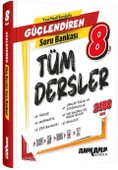 8. Sınıf Tüm Dersler Güçlendiren Soru Bankası Ankara Yayıncılık - 1