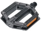 BRIVIGA PEDAL HF-859 CITY-/COMF. KAYDIRMAZ YÜZEY SİYAH 108x91mm 316g/pr - 1