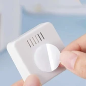 45mm Mini Nem Sıcaklık Ölçer Hava Durumu Isı Gösterge Dijital Ekran Termometre Ev Oda Ofis Kuluçka Sera Depo Medikal - 6