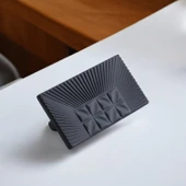 Kayı Metal Siyah Kulp 64 mm -6.4 cm Mobilya Çekmece Mutfak Dolabı Dolap Kapak Kulpları Kulb Kulpu thumbnail 7