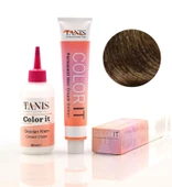 TANİS COLOR-IT (100 ML) Permanent Saç boyası 7.7 (Açık Kahverengi) - 1
