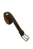 Marla 434 Hakiki Deri Süet Erkek Kemer 120cm - 3