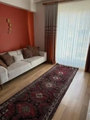 100x305 cm Eşsiz Desenli El Dokuma Yolluk, koyu Renkli Vintage Halı, Harika Kondisyonlu Bohem Tarzı Modern Yolluk - 2