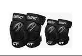 TEX XBYC-800972 Yetişkin Dizlik Dirseklik Koruma Seti - Siyah - 1