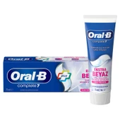 Oral-B Komple 7 Ekstra Beyaz Diş Macunu 75 Ml 4 Adet - 1