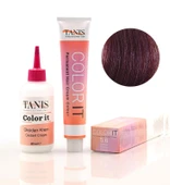TANİS COLOR-IT (100 ML) Permanent Saç boyası 5.6 (Bordeaux) - 1