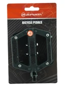BRIVIGA PEDAL HF-859 CITY-/COMF. KAYDIRMAZ YÜZEY SİYAH 108x91mm 316g/pr - 2