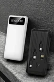 Powerbank 20.000 Mah Dijital Göstergeli LCD Ekran Uzun Pil Ömrü - 5