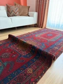 108x303 cm Vintage Nadir Desenli Yolluk, El Dokuma Anadolu Yolluk, Şık ve Benzersiz Halı, Harika Ev Dekoru - 3