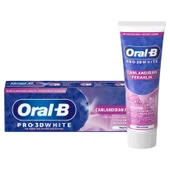 Oral-B Pro 3D White Canlandıran Ferahlık Diş Macunu 75 Ml 2 Adet - 1