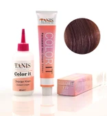 TANİS COLOR-IT (100 ML) Permanent Saç boyası 7.77 (Kapuçino) - 1