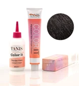 TANİS COLOR-IT (100 ML) Permanent Saç boyası 4.7 (Mokka) - 1