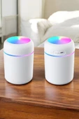 Hava Nemlendirici Ultrasonik Mini Hava Temizleyici Aromaterapi - 2