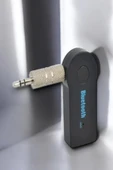 Tüm Araçlara Uyumlu Aux Car Bluetooth Kablosuz Araç Bağlantı Kiti - 3