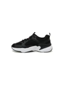 U.S.POLO ASSN.MAYBE 5FX SİYAH COMFORT CASUAL ANATOMİK SPOR AYAKKABI - 5