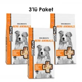 DogPlus Hayvan Şekilli Ödül Bisküvisi 500 gr x 3 Adet - 1