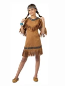 Kızılderili Kostümü Kız Model-2 thumbnail 1