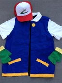 Pokemon Go Ash Ketchum Kostümü - 1