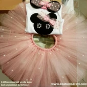 Minnie Mouse İncili Tütü thumbnail 3