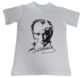 Atatürk Baskılı Tişört - 10