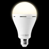 2 Adet Elektrik Kesilince de Çalışan 9 Watt Led Ampul, Kendini Şarj Eden E27 Duy Kaliteli Led Ampul thumbnail 4