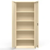 Çelik Dosya Dolabı Metal Dolap Ofis Dolapları Arşiv , Garaj , Bahçe , Kiler , Balkon - 2