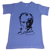 Atatürk Baskılı Tişört - 8