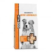DogPlus Hayvan Şekilli Köpek Ödül Maması Köpek Ödülü Bisküvisi 500 gr - 1