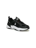 U.S.POLO ASSN.MAYBE 5FX SİYAH COMFORT CASUAL ANATOMİK SPOR AYAKKABI - 2
