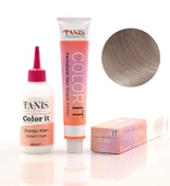 TANİS COLOR-IT (100 ML) Permanent Saç boyası 11.80 (Aluminyum) - 1