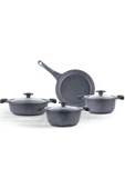 ThermoAD Alüminyum Granit Döküm Graneu Model 7 Parça Set - 1
