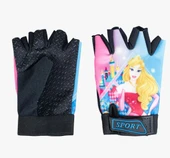 TEX XBYC HJ-1509  KIZ ÇOCUK ELDİVENİ - PRENSES - PEMBE MAVİ - 1