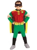 Teen Titan Robin Kostümü Kaslı - 3