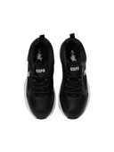 U.S.POLO ASSN.MAYBE 5FX SİYAH COMFORT CASUAL ANATOMİK SPOR AYAKKABI - 6