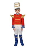 Kurşun Asker Kostümü Lüks thumbnail 1