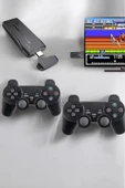 Atari Oyun Konsolu 2000 Oyunlu Game Stick 2.4G Wireless - 4