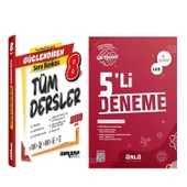 Ankara Yayıncılık 8. Sınıf Tüm Dersler Güçlendiren Soru Bankası ve Ünlü 5 li Deneme Seti 2 Kitap - 1
