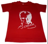 Atatürk Baskılı Tişört - 11