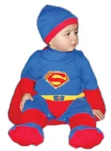 Bebek Superman Kostümü thumbnail 2