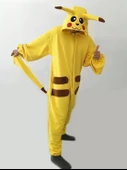 Pokemon Go Pikachu Kostümü Yetişkin - 1