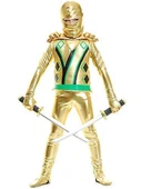 Ninjago Lloyd Altın Ninja Kostümü - 2