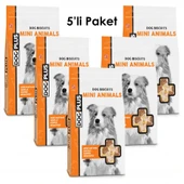 DogPlus Hayvan Şekilli Ödül Bisküvisi 500 gr x 5 Adet - 1