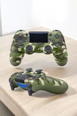 Kamuflaj Desenli Joystick PS4 Oyun Kolu - 4