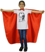Bayrak Pelerin | Ay Yıldızlı Bayrak Pelerin - 5