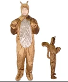 Sincap Kostümü Yetişkin Model-2 thumbnail 2