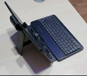 7'' CREATONE TABLET KLAVYELİ KILIF STAND - 3