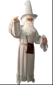 Büyücü Gandalf Kostümü Yetişkin - 1